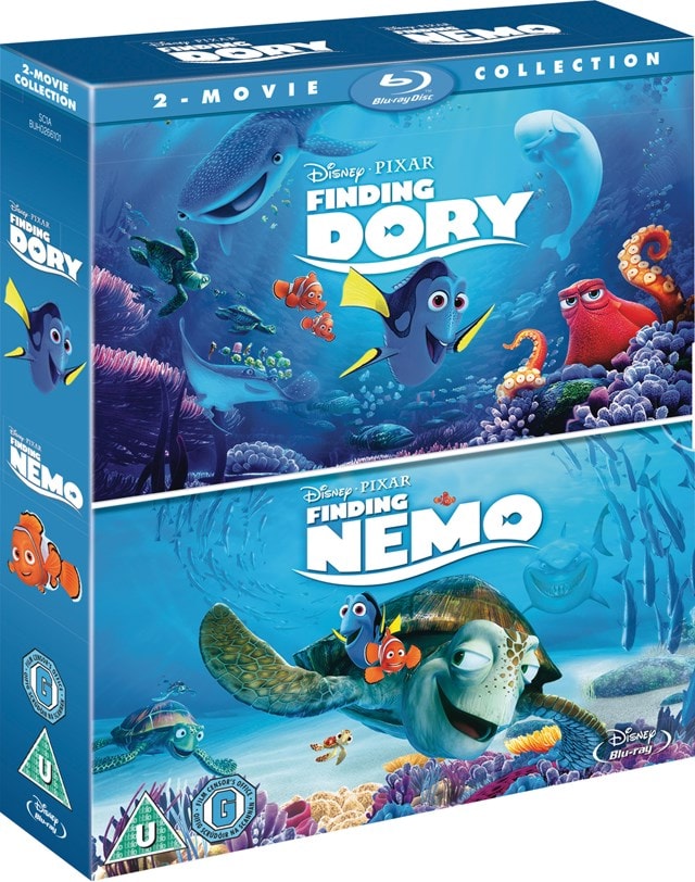 Finding Dory/Finding Nemo - 2