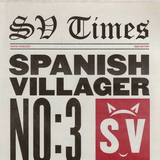 Spanish Villager No. 3 - 1