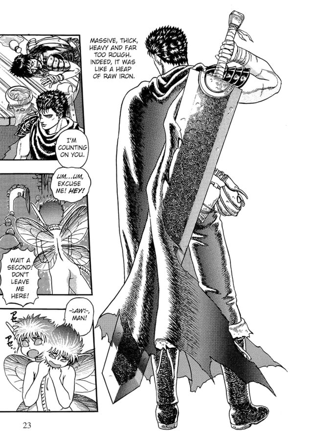 Berserk Volume 1 By Kenturo Miura - 2