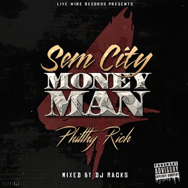 Sem City Money Man 4: Mixed By DJ Racks - 1