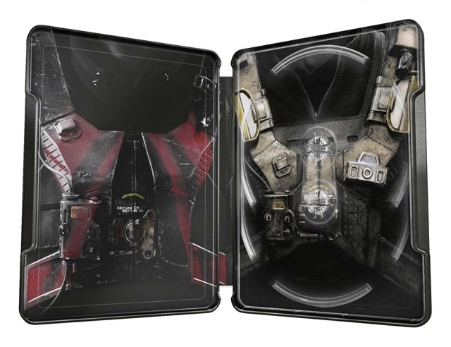 Edge of Tomorrow Limited Edition 4K Ultra HD SteelBook - 3