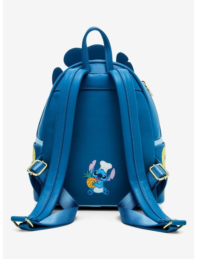 Stitch Pineapple Pizza Mini Backpack hmv Exclusive Loungefly - 3