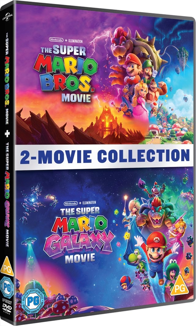 The Super Mario Bros. Movie/The Super Mario Galaxy Movie - 2
