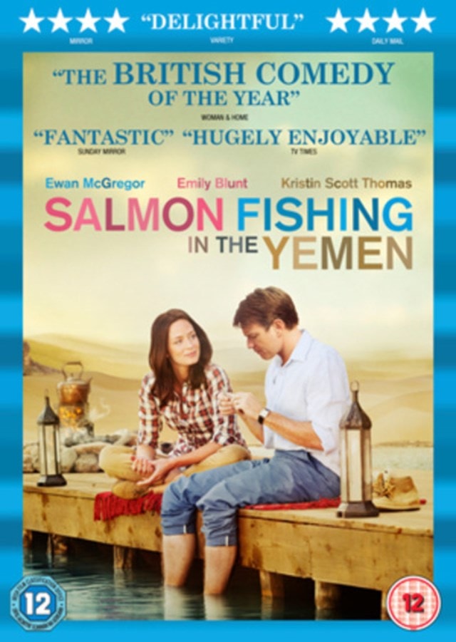 Salmon Fishing in the Yemen - 1