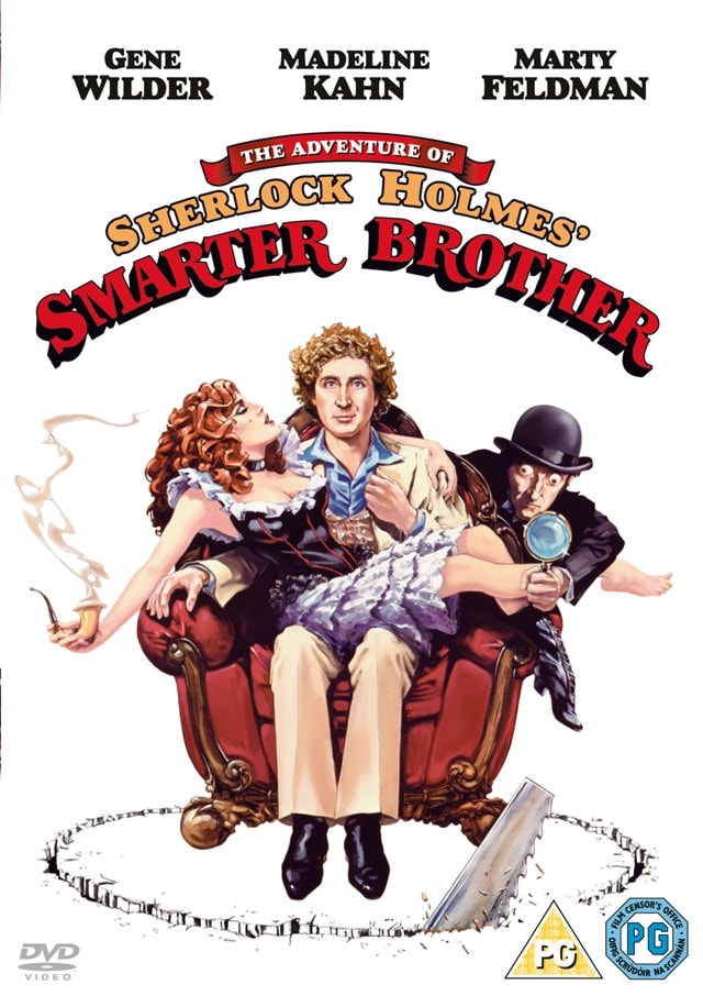 The Adventure of Sherlock Holmes' Smarter Brother - 1