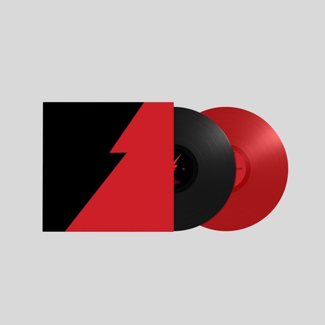 Black/Red - Black & Red Vinyl - 1