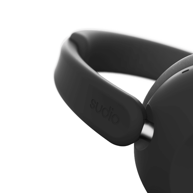 Sudio K3 ANC Pro Black Active Noise Cancelling Bluetooth Headphones - 3