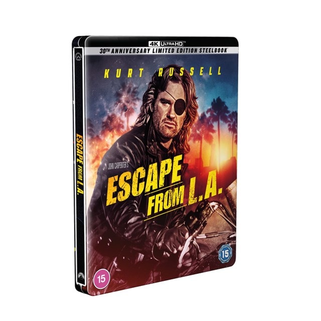 Escape from L.A. Limited Edition 4K Ultra HD SteelBook - 2