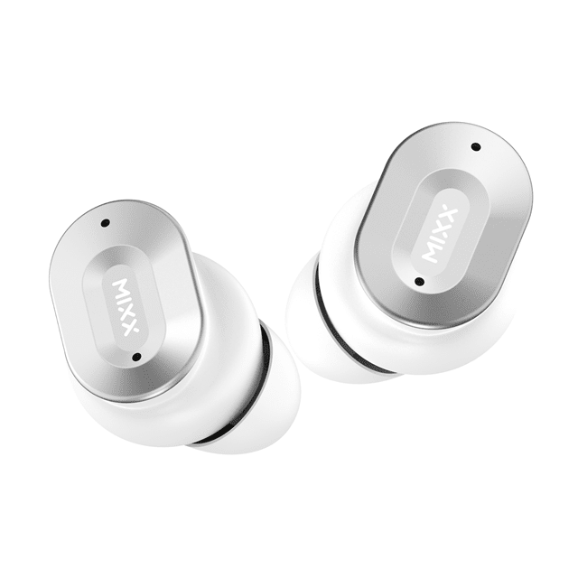 Mixx Audio Streambuds Ultra Dots Silver/White True Wireless Bluetooth Earphones - 2