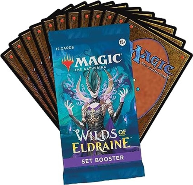 Magic The Gathering Wilds Of Eldraine Set Booster Trading Cards - 2