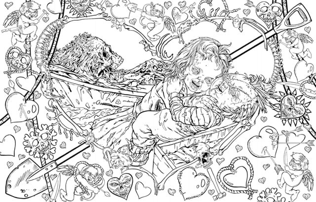 Chucky The Official Colouring Book - 6