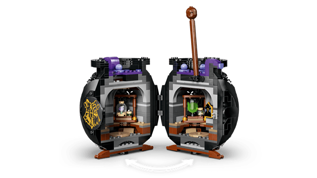 Cauldron Secret Potions Classroom Harry Potter LEGO - 4