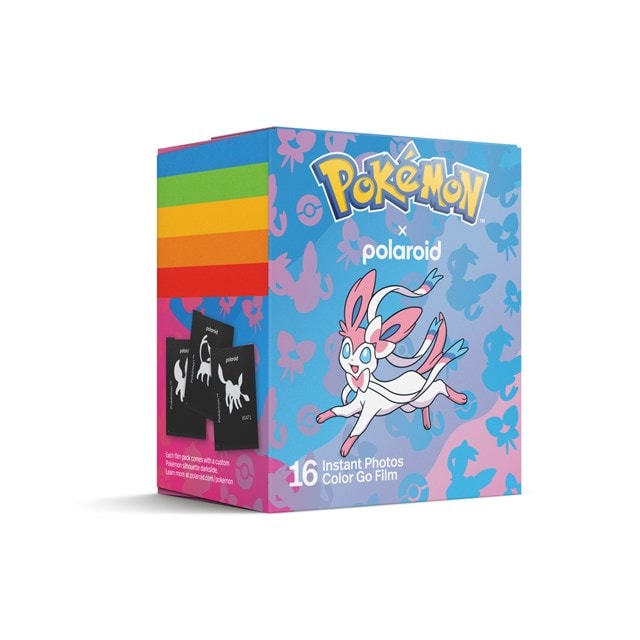 Polaroid Go Colour Pokemon Sylveon Edition Film Double Pack - 2