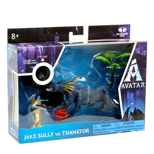 Thanator/Jake Avatar Deluxe Figurine - 4