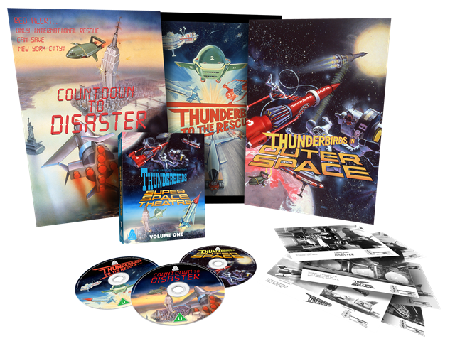 Thunderbirds: Super Space Theatre - Volume One Limited Collector's Edition - 1