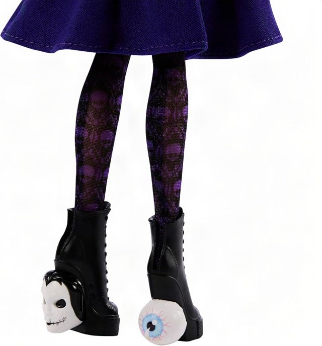 Agnes DeMille Wednesday Monster High Skullector Mattel Doll - 4
