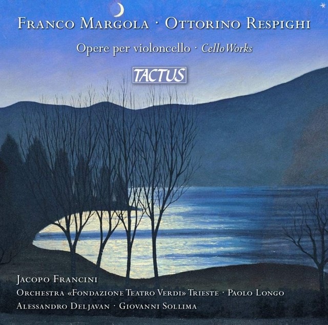 Franco Margola/Ottorino Respighi: Opere Per Violoncello: Cello Works - 1