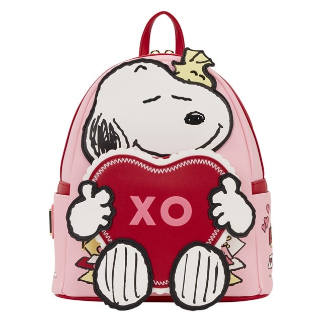 Snoopy XO Peanuts Loungefly Mini Backpack | HMV Store