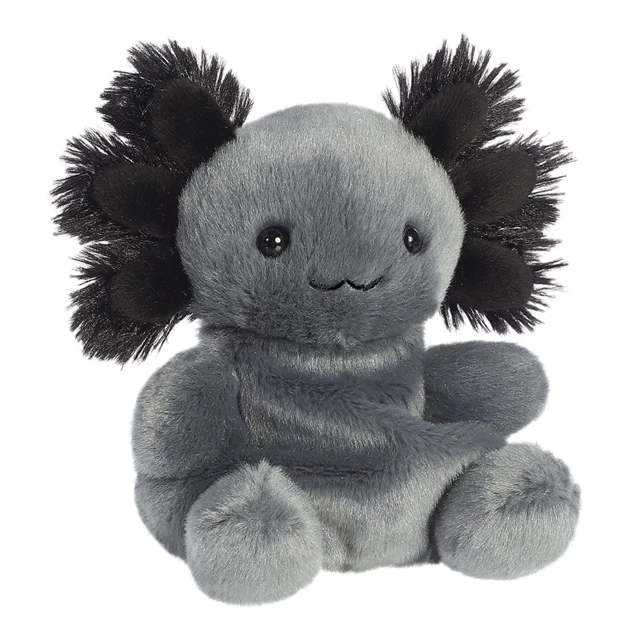 5" Onyx Axolotl Palm Pals Plush - 2