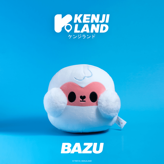 Kenji Yabu Tiny-K Bazu Monkey Soft Toy - 1