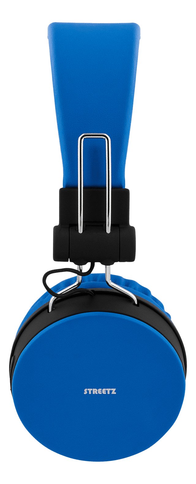 Streetz HL-BT401 Blue Bluetooth Headphones - 2