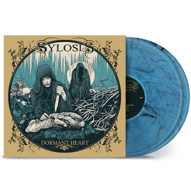 Dormant Heart - 10th Anniversary Clear Blue/Black Marble Vinyl - 1