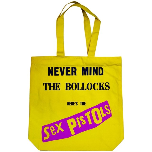 Sex Pistols Never Mind The Bollocks Cotton Tote Bag - 1