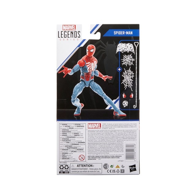 Marvel’s Spider-Man Hasbro Marvel Legends Gamerverse Spider-Man 2 Action Figure - 7