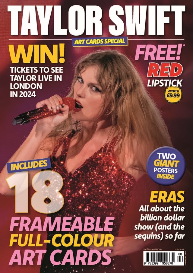 Taylor Swift Art Cards Magazine - 1