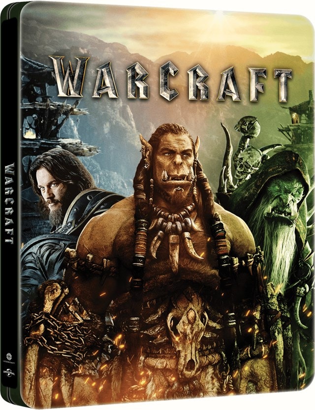 Warcraft 10th Anniversary Limited Edition 4K UHD & Blu-Ray SteelBook - 2