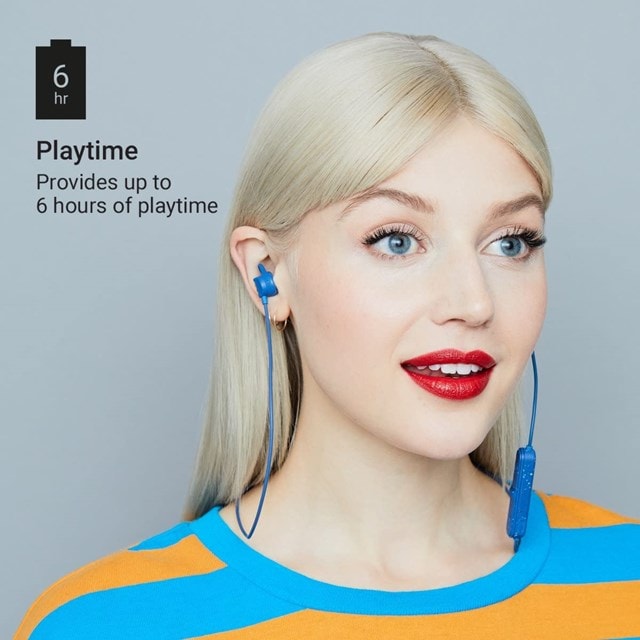 Jam Live Loose Blue Bluetooth Earphones - 4