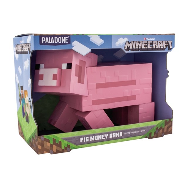 Minecraft Pig Money Bank - 3