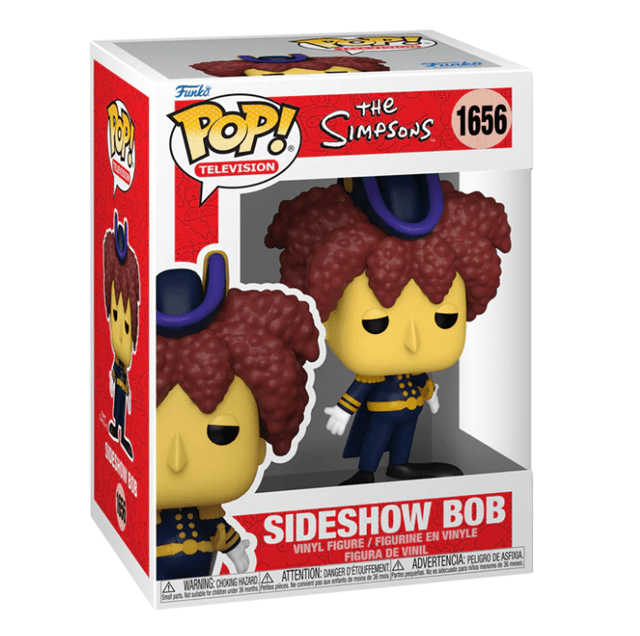 Sideshow Bob 1656 Simpsons Funko Pop Vinyl - 2