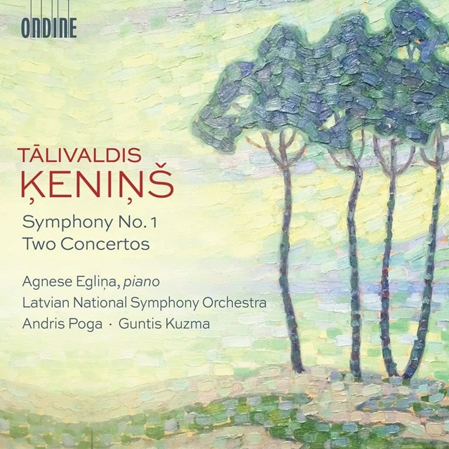 Talivaldis Kenins: Symphony No. 1/Two Concertos - 1