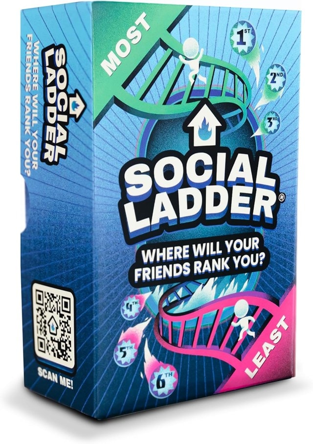 Social Ladder Sidemen Card Game - 1