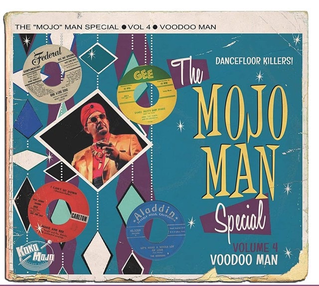 The Mojo Man Special: Voodoo Man (Dancefloor Killers) - Volume 4 - 1