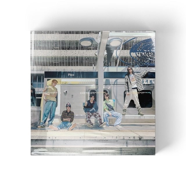 K-POP・アジア CORTIS COLOR OUTSIDE THE LINES VINYL Colour Outside the Lines (Limited Vinyl Ver.) | HMV Store