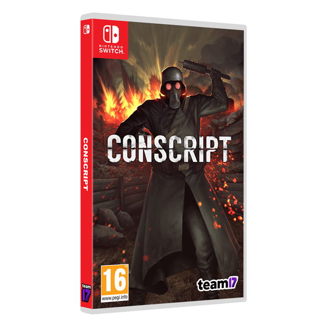 Conscript - Deluxe Edition (Nintendo Switch) - 2