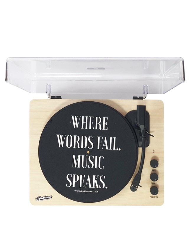 Gadhouse Dean Soft Sand Turntable & Speakers - 3