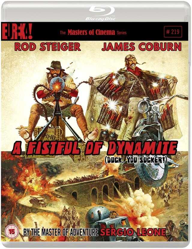 A Fistful of Dynamite - The Masters of Cinema Series - 1