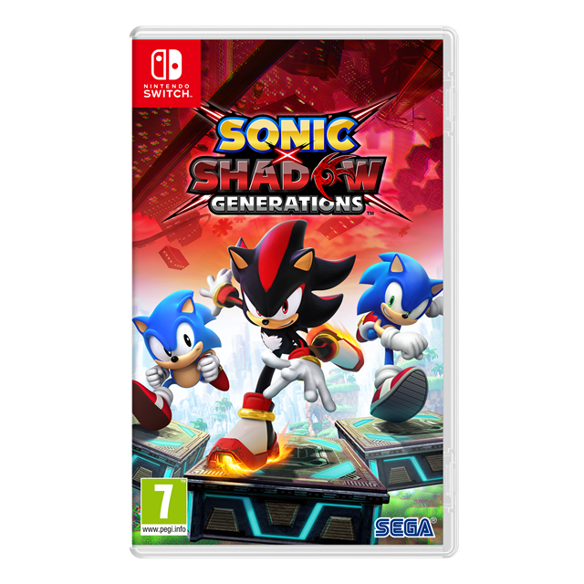 Sonic x Shadow Generations (Nintendo Switch) - 1