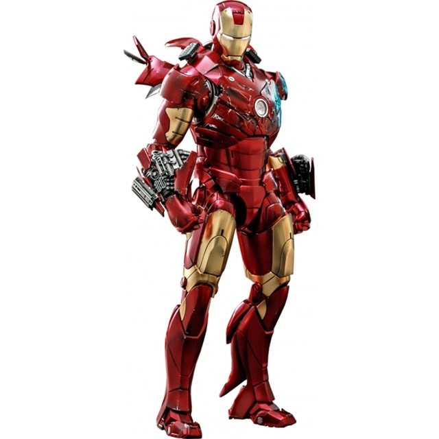 1:6 Iron Man Mark III (2.0) Hot Toys Figurine - 1