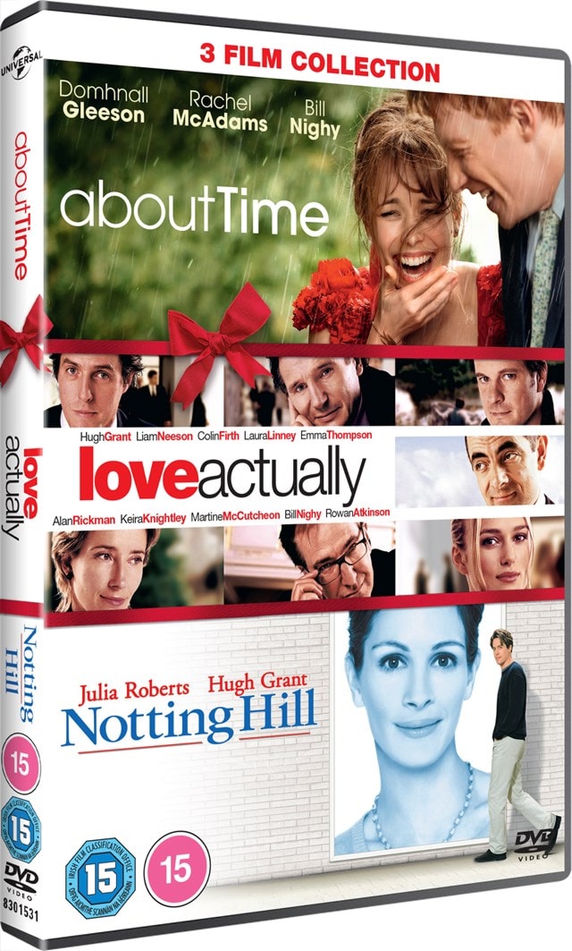 About Time/Love Actually/Notting Hill - 2