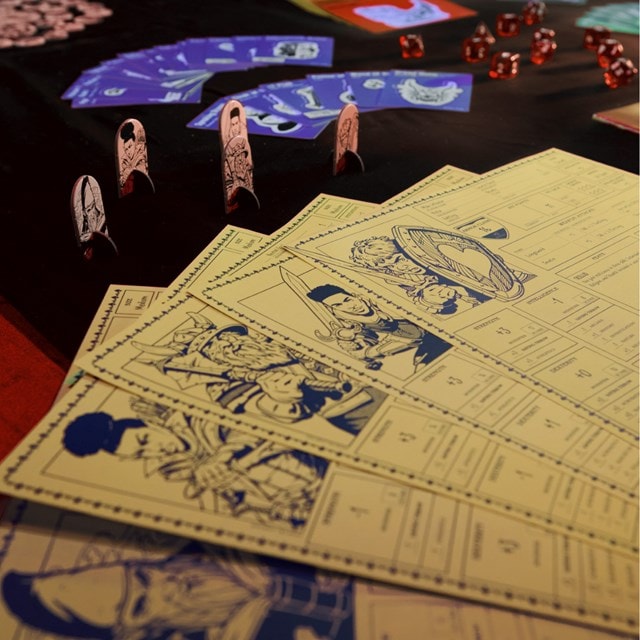 Stranger Things Welcome To The Hellfire Club Dungeons & Dragons Adventure Board Game - 5