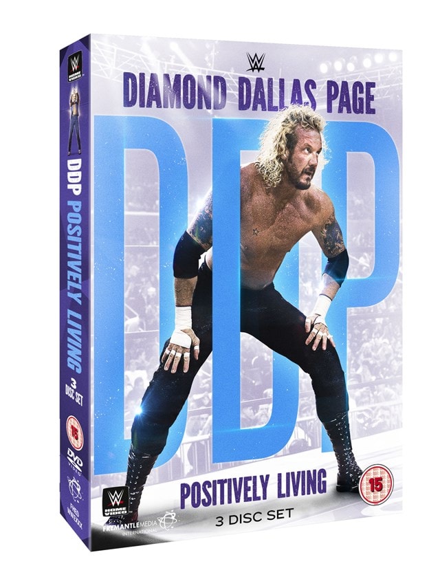 WWE: Diamond Dallas Page - Positively Living - 1