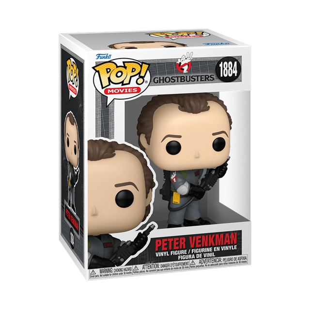 Dr Peter Venkman 1884 Ghostbusters II Funko Pop Vinyl - 2