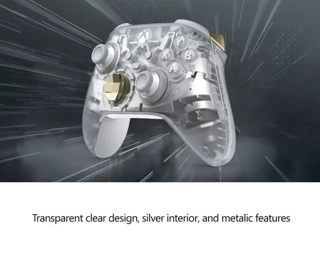 Xbox Wireless Controller - Ghost Cipher Special Edition - 2