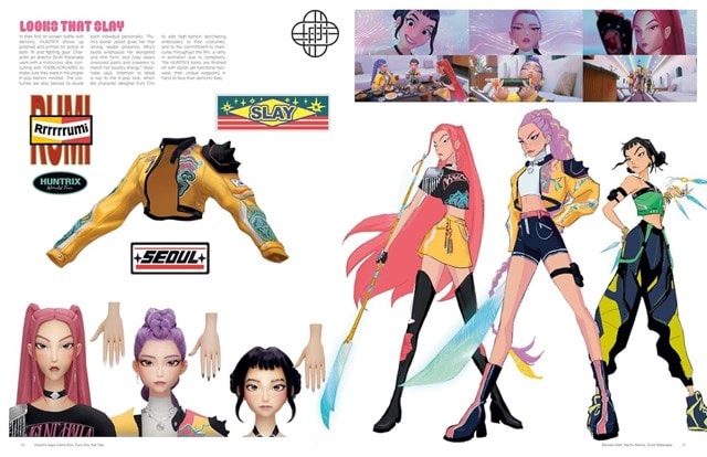 The Art Of KPop Demon Hunters Hardback - 4