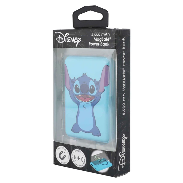 Lilo & Stitch Stitch Face 5000mAh Magnetic Power Bank - 3