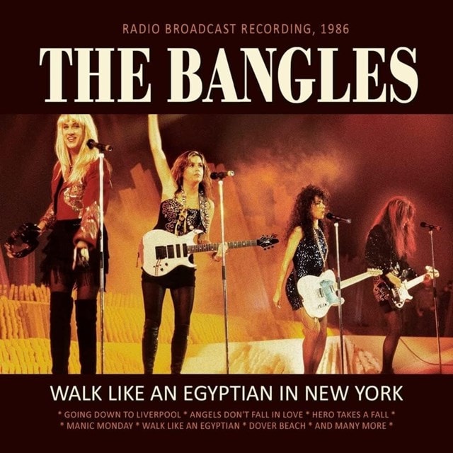 Walk like an Egyptian in New York - 1